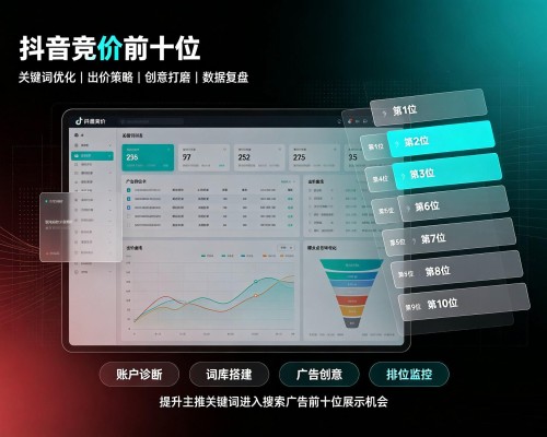 西充抖音搜索竞价